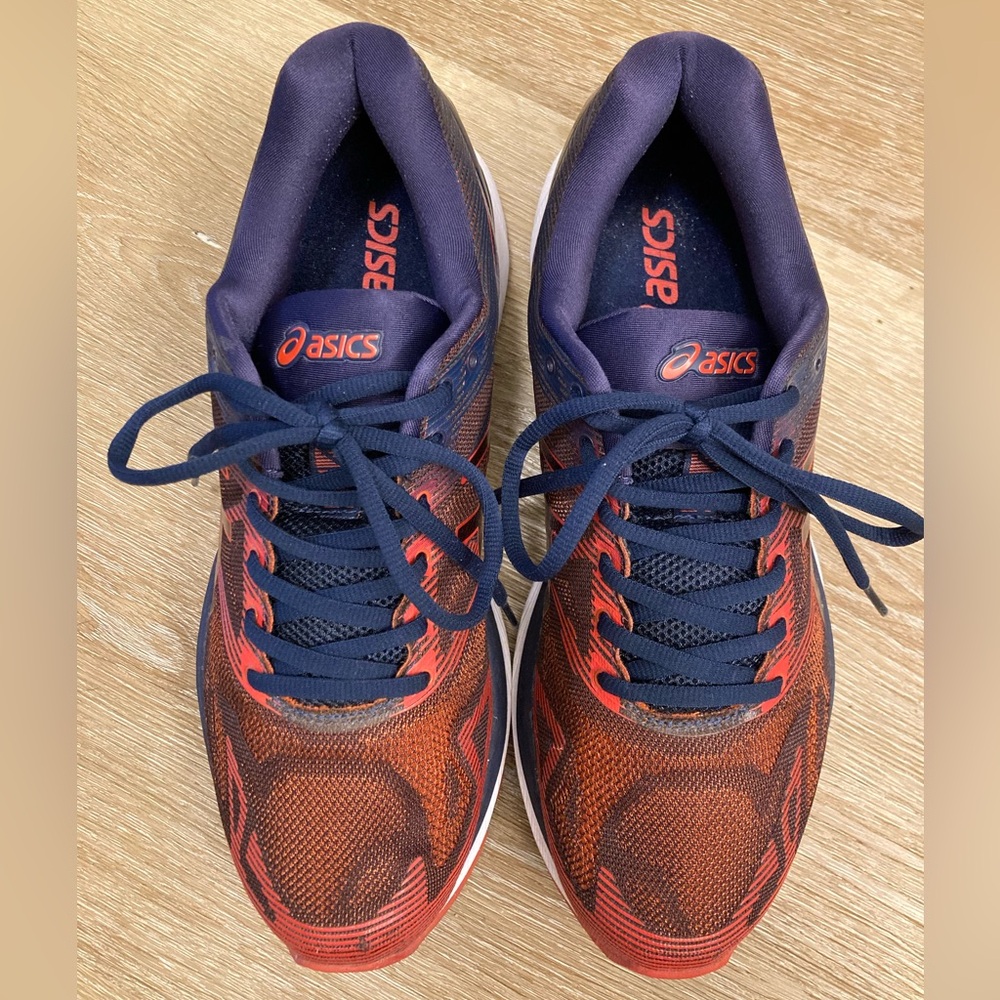 Asics Men's Shoes - Red and Blue - Picture 11 of 12